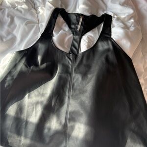 Free People Black Tank